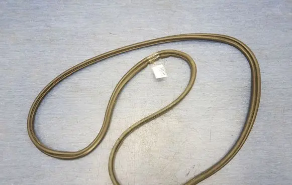 BMW 6 E63 E64 Trunk rubber seal (body) 