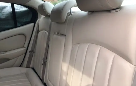 Jaguar X-Type Seat and door cards trim set 