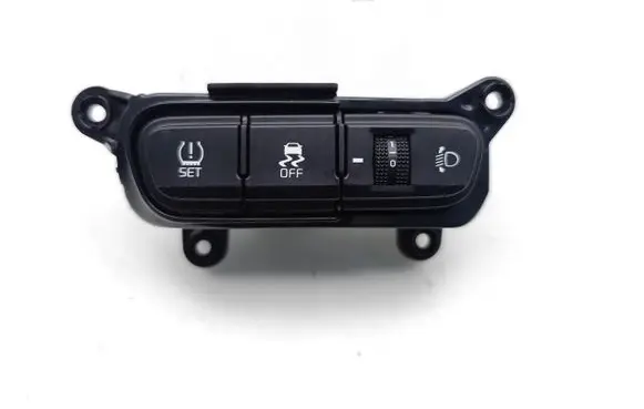 KIA Picanto Headlight level height control switch 93710G6870