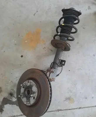 Hyundai ix35 Front wheel hub spindle knuckle 546602Y610
