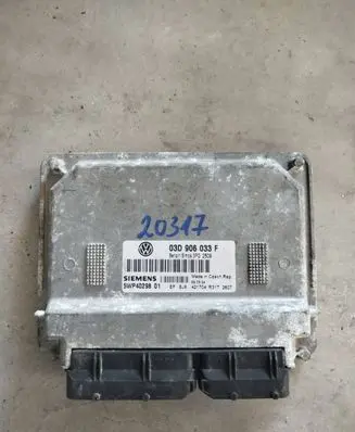 Volkswagen Polo Engine control unit/module 03d906033f
