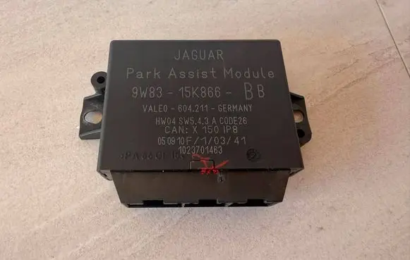 Jaguar XF X250 Parking PDC control unit/module 9W8315K866BB