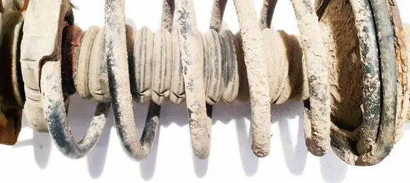 Volvo V70 Front coil spring