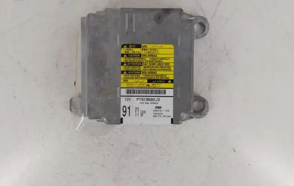 Toyota Corolla Verso E121 Airbag control unit/module 891700F240 235731103 PT9I9602J3