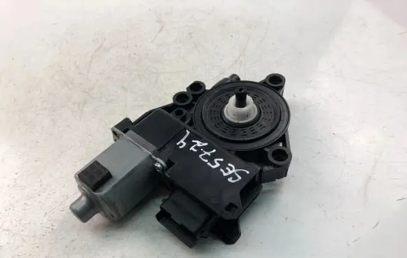 Front door window regulator motor