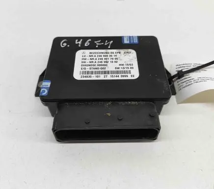 Mercedes-Benz A W176 Rear brake EMF control unit/module A2469017905 A2469021002