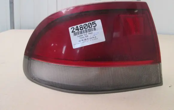 Mazda 626 Rear/tail lights