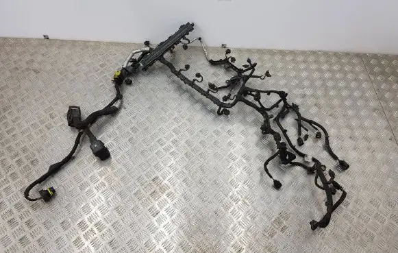 Jaguar XF X260 Engine installation wiring loom G4D314A099A LRBZ7904
