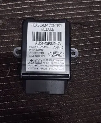 Ford Focus Light module LCM AM5113K031CA 20131006 XYZ00116B