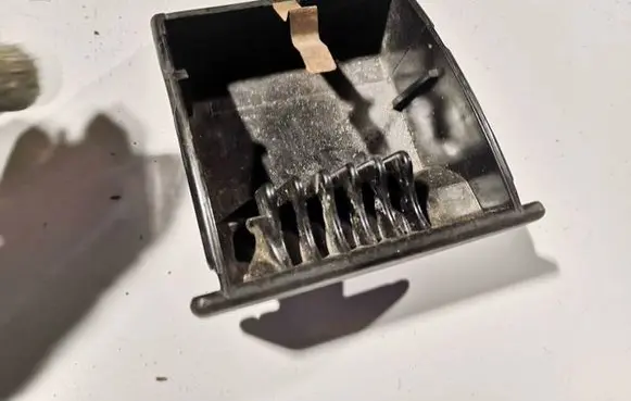 Car ashtray
