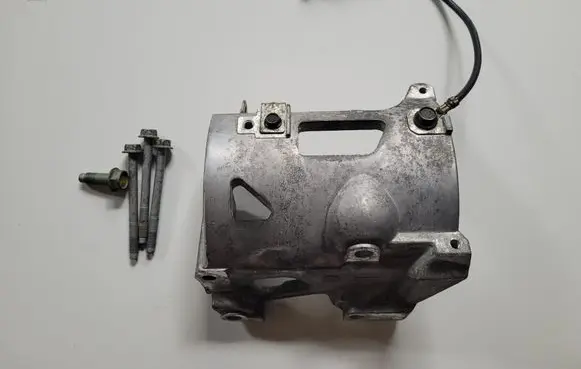 Nissan Leaf I (ZE0) A/C compressor mount bracket 119103NA0A