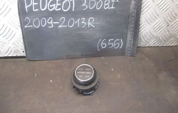 Peugeot 3008 I Tailgate/trunk/boot open switch 