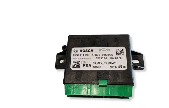 Peugeot 508 Parking PDC control unit/module 9819360080