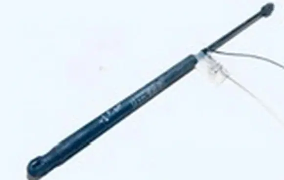 Front bonnet/hood damper/strut