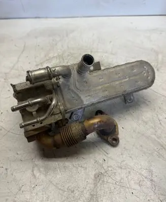 Audi A4 S4 B7 8E 8H EGR valve cooler 038131513AD