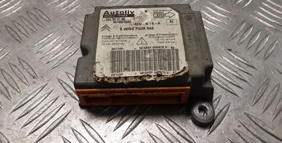 Citroen Xsara Picasso Airbag control unit/module 550893100 9640822580