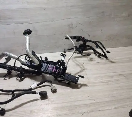 Engine installation wiring loom