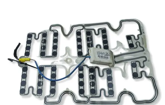 Mercedes-Benz C W203 Seat pressure sensor A2038703810 718913 04540392127