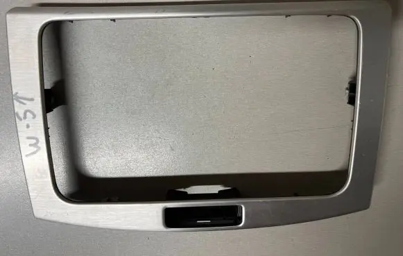 Volkswagen PASSAT B7 Radio/GPS head unit trim 3AA858069