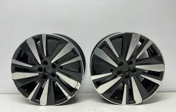 Peugeot 5008 R19 alloy rim 9809685477