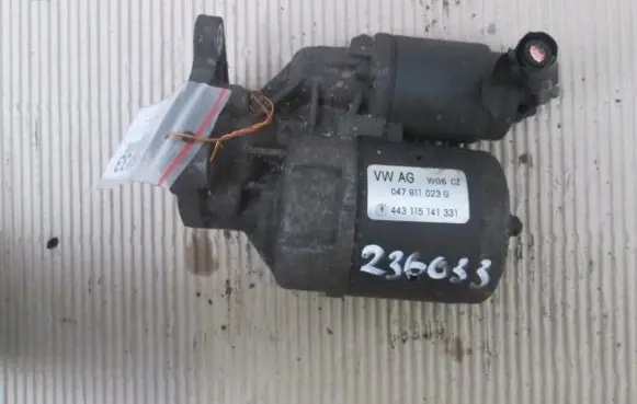 Skoda Fabia Mk1 (6Y) Starter motor