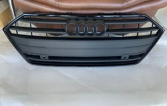Front bumper upper radiator grill