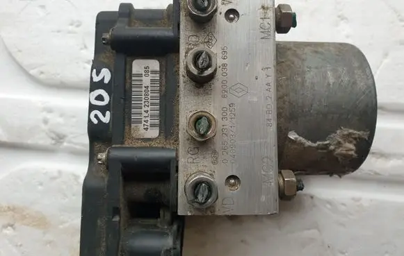 Renault Scenic II - Grand scenic II ABS Pump 0265800300 0265231300 8200038695