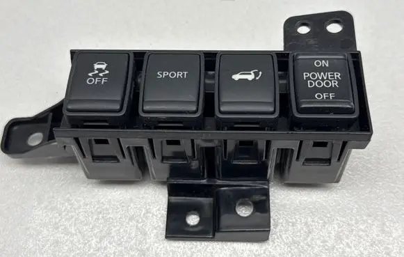 Nissan Rogue Traction control (ASR) switch 4ba0a SAEABS