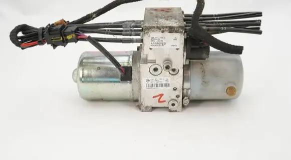 Volkswagen Eos Convertible roof hydraulic pump 1Q0871789E