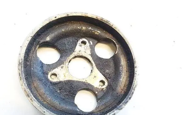 Renault Megane I Power steering pump pulley 7700101192 26077782