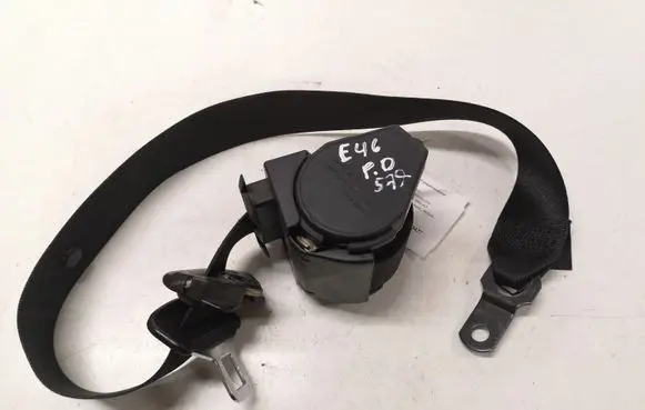 BMW 3 E46 Front seatbelt 566244601