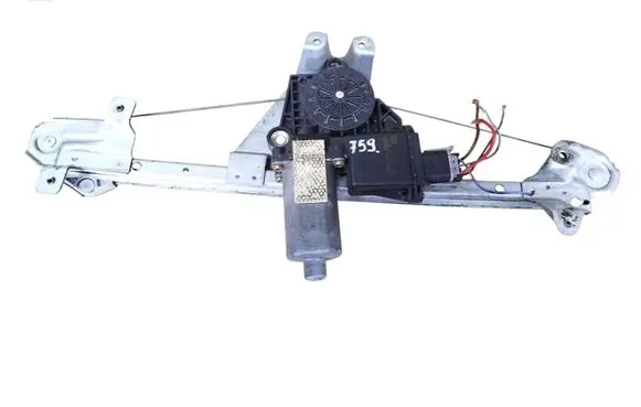 Opel Omega B1 Rear door window regulator with motor 90520249 193799400