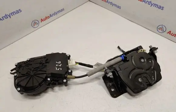 BMW X3 F25 Tailgate/trunk/boot lock/catch/latch 51247269544 51247249578