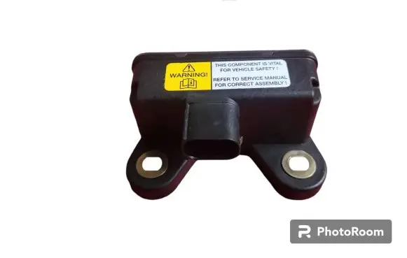 ESP acceleration yaw rate sensor