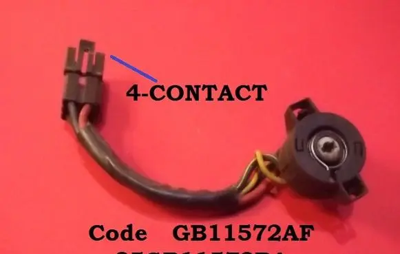 Ford Sierra Ignition lock contact GB11572AF 85GB11572BA