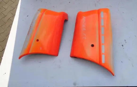 Renault Master II Rear bumper