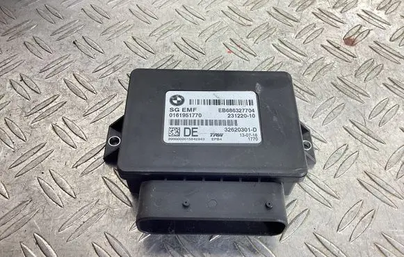 BMW 6 F06 Gran coupe Hand brake control module 23122010 32620301D