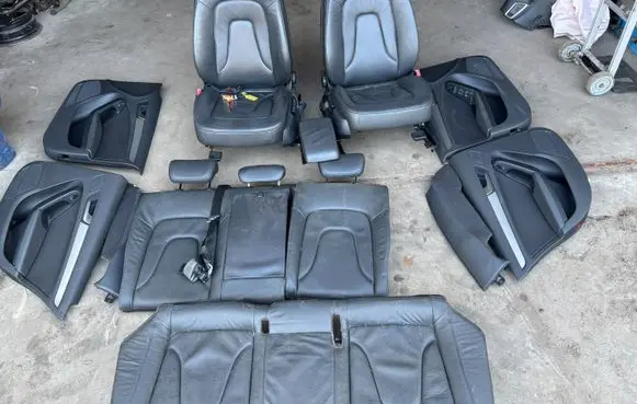 Audi A4 S4 B8 8K Seat set FOTELEKOMPLET
