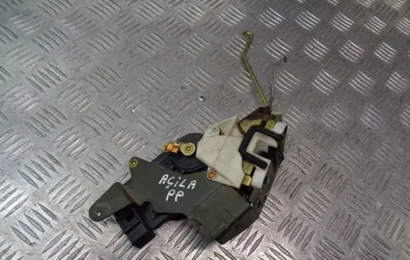 Opel Agila A Front door lock