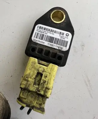 Airbag deployment crash/impact sensor