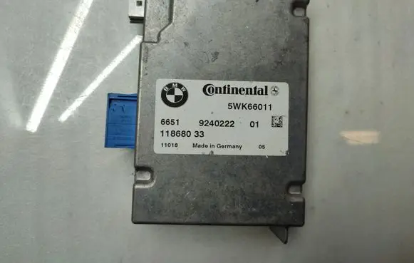BMW 5 F10 F11 Camera control unit module 9240222