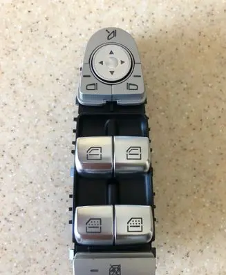 Mercedes-Benz C W205 Electric window control switch