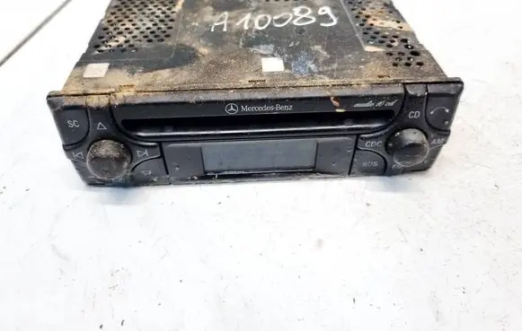 Mercedes-Benz CLK A208 C208 Radio/CD/DVD/GPS head unit A1708200386