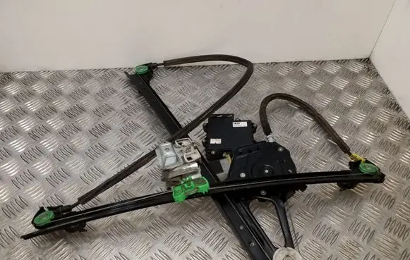 Volkswagen Sharan Front window lifting mechanism without motor 7M0837402N 7M3837402
