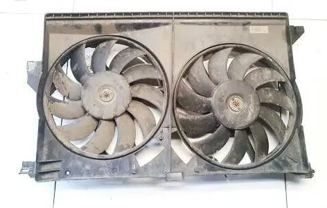Fiat Croma Radiator cooling fan shroud 874678E