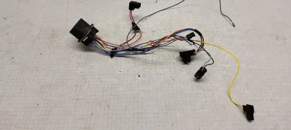 Ford Transit Custom Headlight/headlamp wiring loom/harness 1304487032