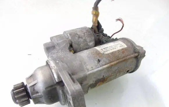 Skoda Fabia Mk3 (NJ) Starter motor 02M911024Q