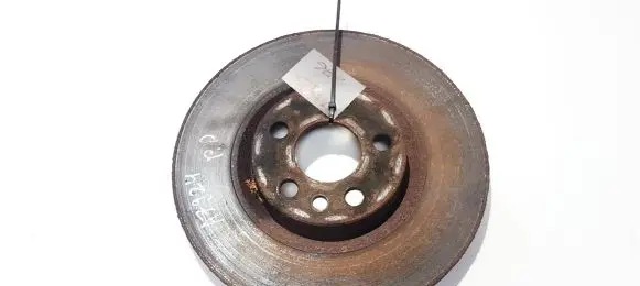 Peugeot 807 Front brake disc ventiliuojamas