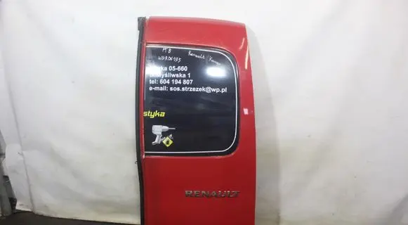 Renault Kangoo II Back/rear loading door 