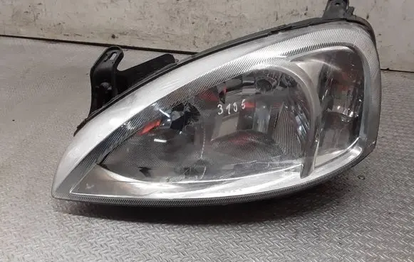 Opel Corsa C Headlight/headlamp 13195923